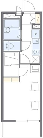 レオパレスアドラーブルの物件間取画像